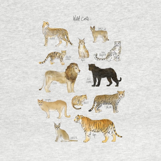 Wild Cats by Amy Hamilton